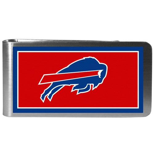 Buffalo Bills NFL Steel Money Clip