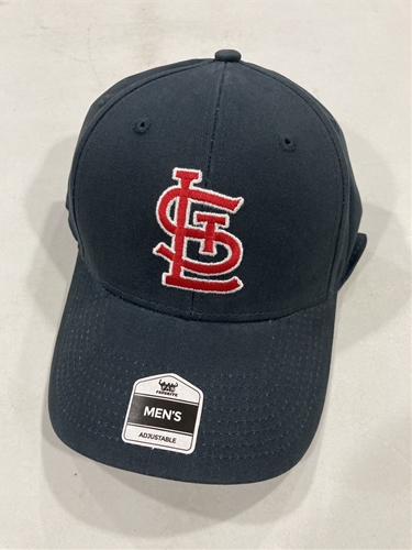 St. Louis Cardinals MLB Navy Mass Basic MVP Adjustable Hat