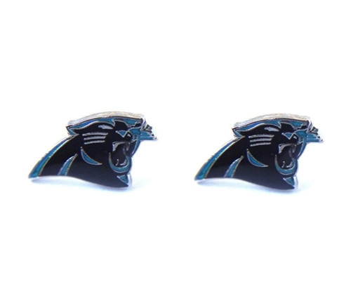 Carolina Panthers NFL Post Stud Earrings