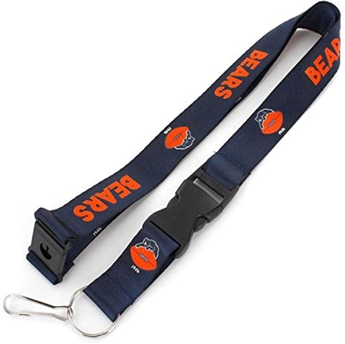 Chicago Bears NFL Throwback Lanyard