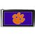Clemson Tigers NCAA Steel Money Clip