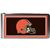 Cleveland Browns NFL Steel Money Clip