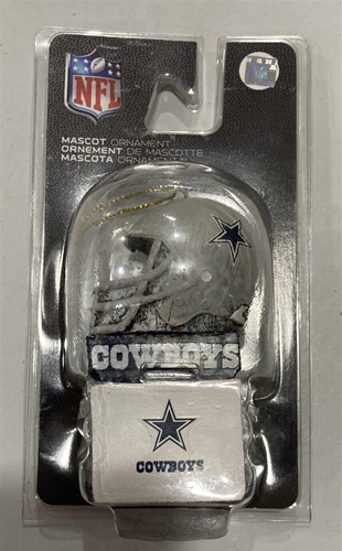 Dallas Cowboys NFL Mascot Ornament 