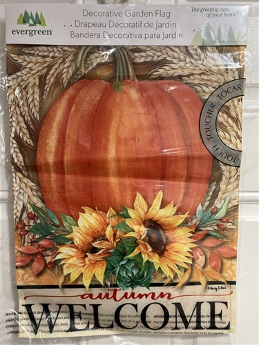 Festive Autumn 2-Sided Garden Flag *SALE*