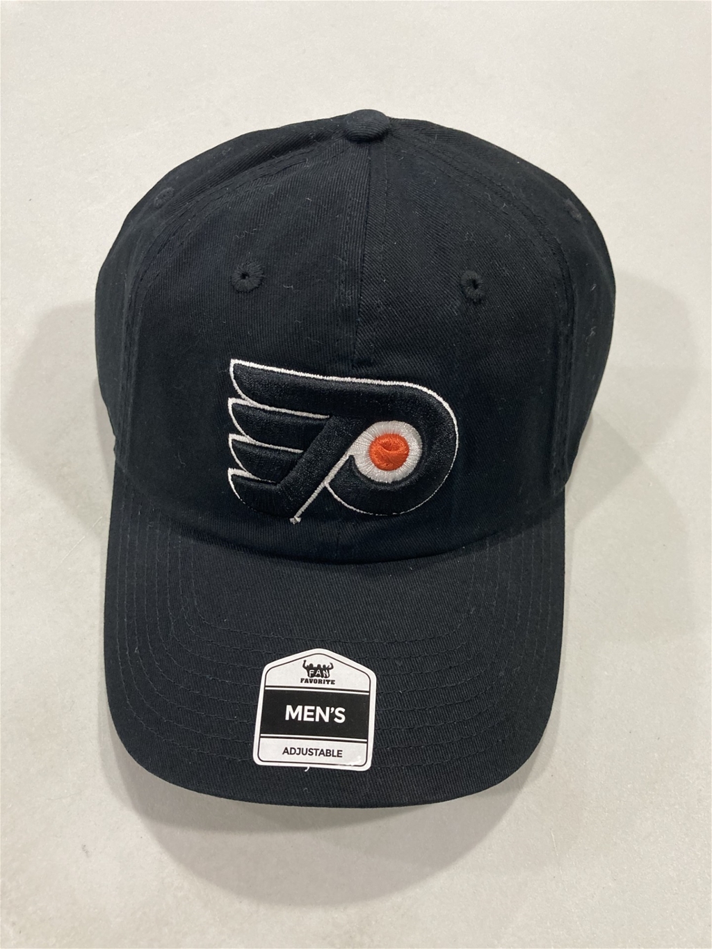 Philadelphia Flyers NHL Black Mass Clean Up Adjustable Hat