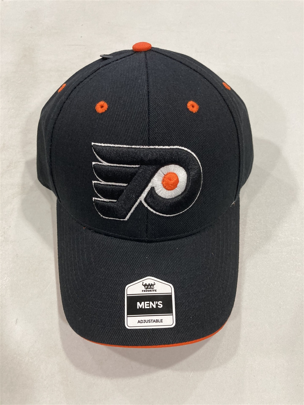 Philadelphia Flyers NHL Black Mass Money Maker MVP Adjustable Hat