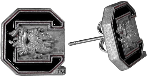 South Carolina Gamecocks NCAA Stud Earrings