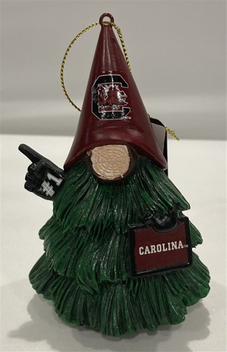 South Carolina Gamecocks NCAA Gnome Tree Character Ornament