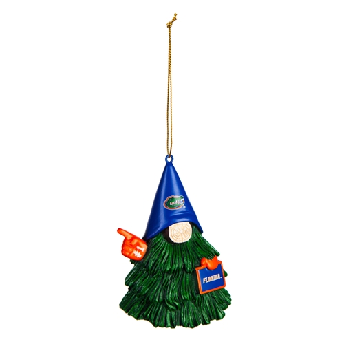 Florida Gators NCAA Gnome Tree Character Ornament
