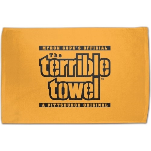 Pittsburgh Steelers Official Gold Original Terrible Towel