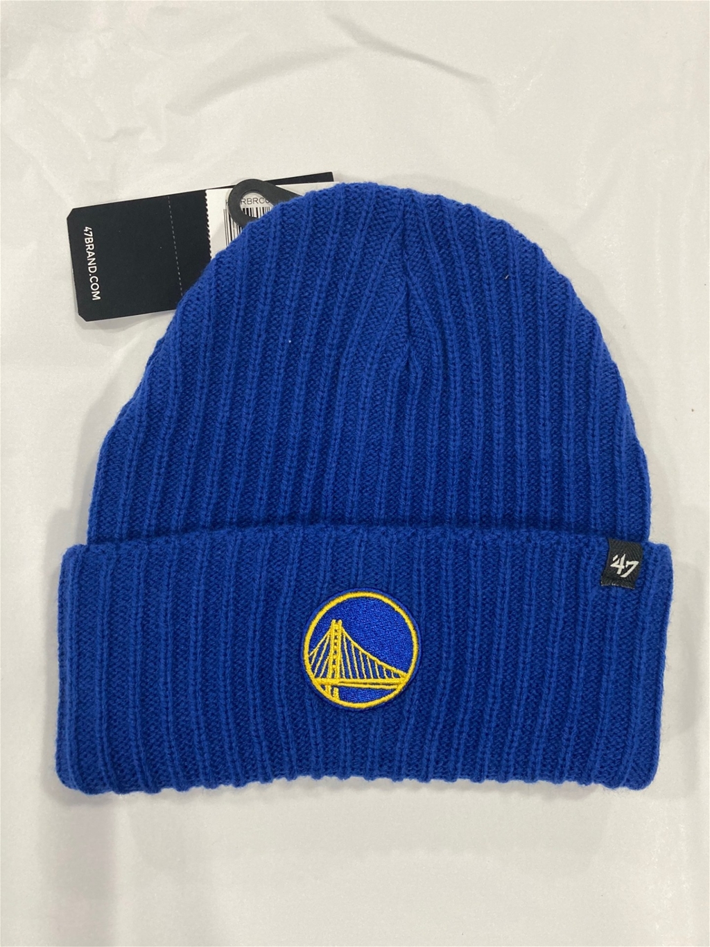 Golden State Warriors NBA Royal Harbor Knit Cuff *NEW*