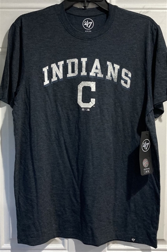 Cleveland Guardians MLB Fall Navy Victors Men's Match Tee *LAST ONE* Size S