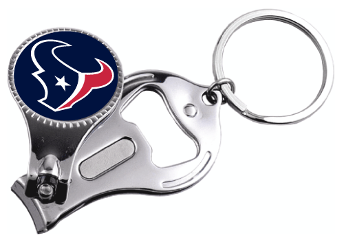 Houston Texans NFL 3 in 1 Metal Key Chain