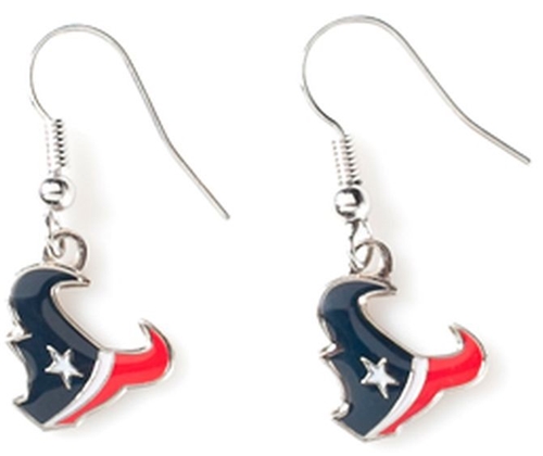 Houston Texans NFL Dangle Earrings