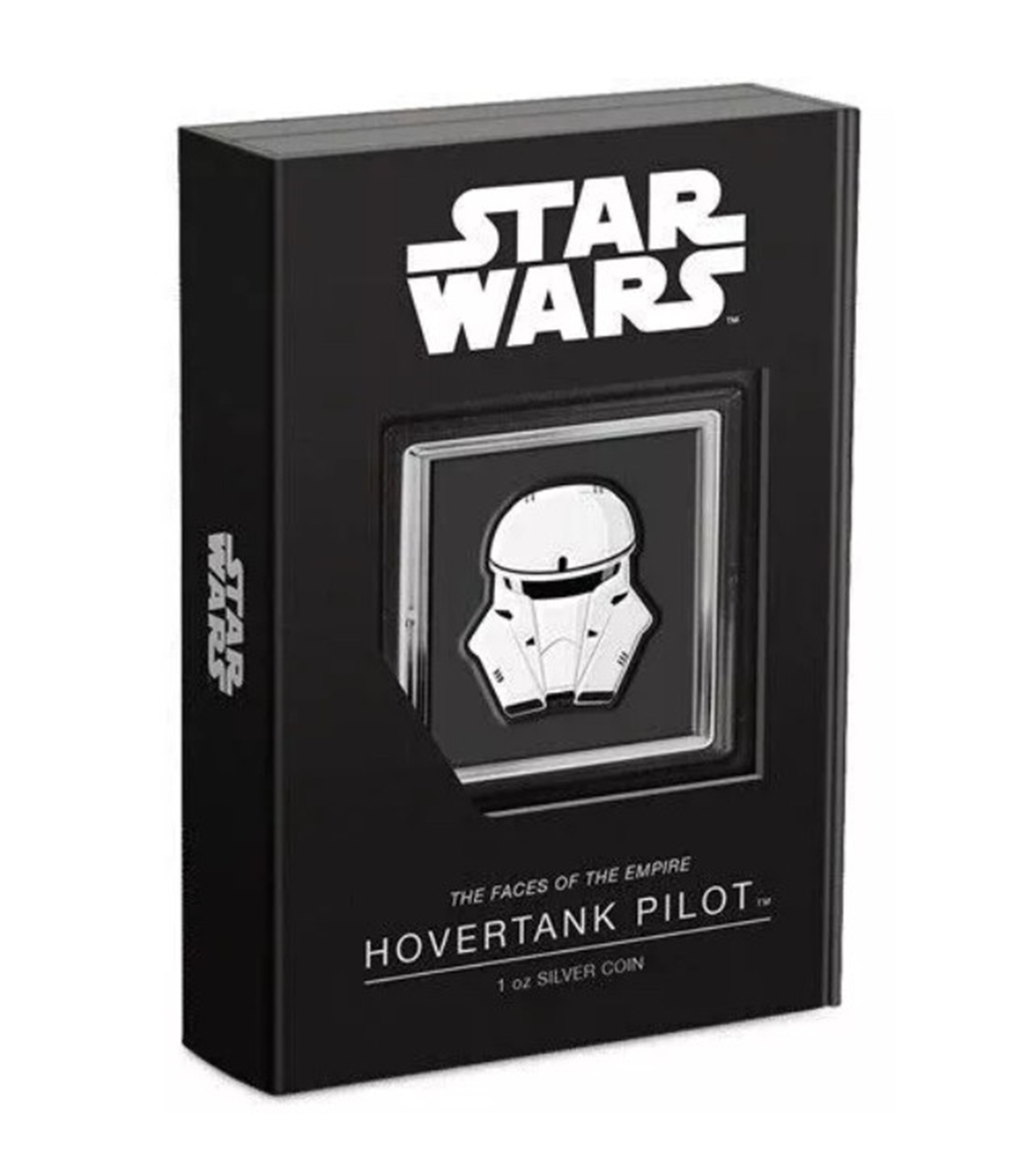 2022 Niue Star Wars The Faces of the Empire Hovertank Pilot 1 oz .999 Silver Proof Coin
