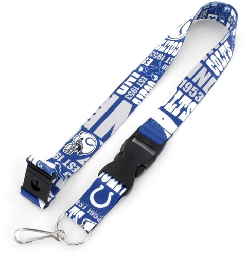 Indianapolis Colts NFL Dynamic Lanyard