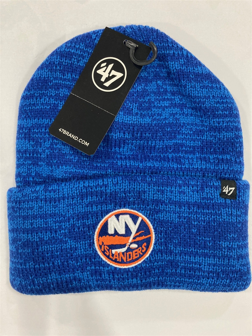 New York Islanders NHL Royal Brain Freeze Knit Cuff *NEW*