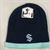Seattle Kraken NHL Navy Mass Brinker Knit Beanie