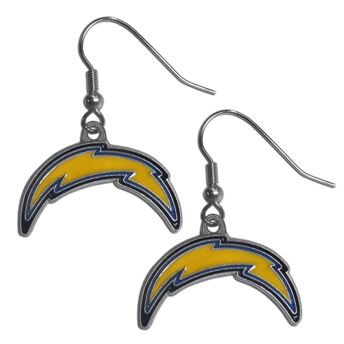 Los Angeles Chargers NFL Dangle Earrings