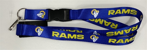 Los Angeles Rams NFL Blue Lanyard