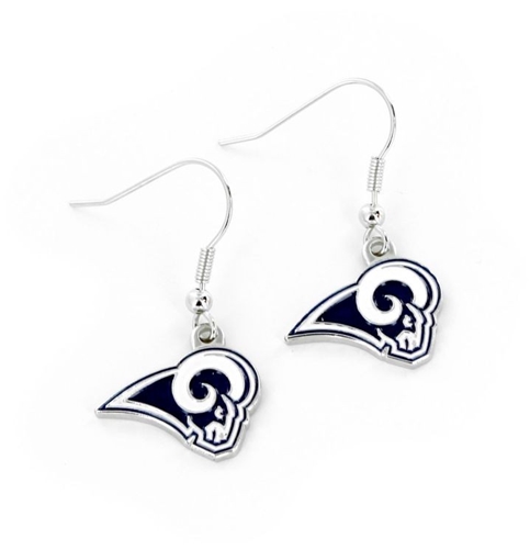 Los Angeles Rams (old) NFL Dangle Earrings - Dozen Lot