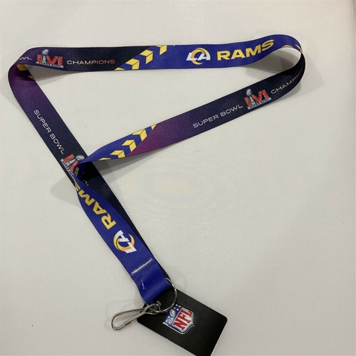 Los Angeles Rams NFL Super Bowl LVI Champions Lanyard