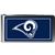Los Angeles Rams NFL Steel Money Clip
