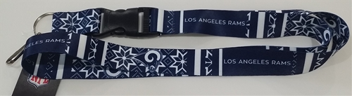 Los Angeles Rams NFL Ugly Sweater Lanyard