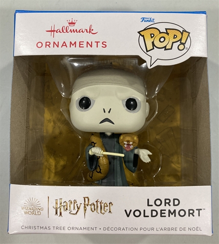 Funko POP Hallmark LORD VOLDEMORT Ornament *SALE*