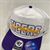 LSU Tigers NCAA White Lineman Hitch Snapback Hat *NEW*