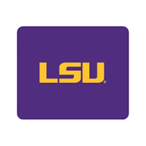 LSU Tigers NCAA Neoprene Mouse Pad