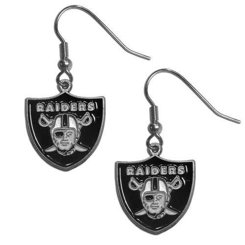 Las Vegas Raiders NFL Dangle Earrings