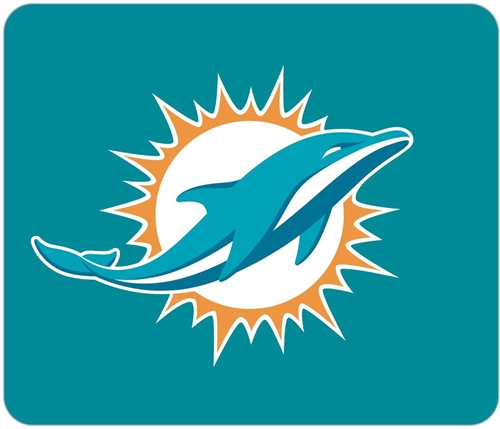 Miami Dolphins NFL Neoprene Mouse Pad *SALE*