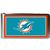 Miami Dolphins NFL Steel Money Clip