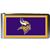 Minnesota Vikings NFL Steel Money Clip