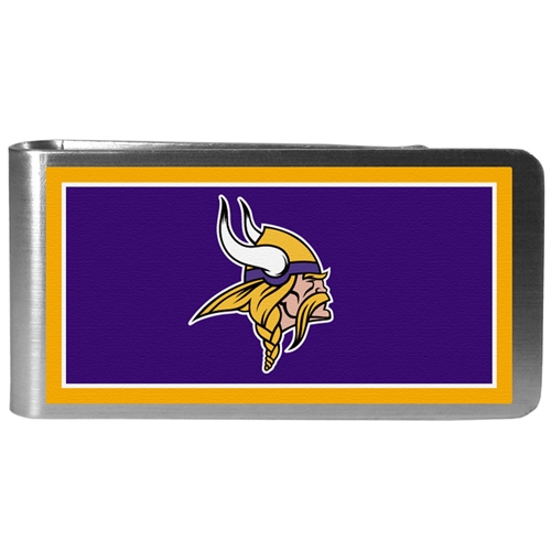 Minnesota Vikings NFL Steel Money Clip