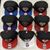 Atlanta Hawks NBA Black Carat Captain Adjustable Snapback Hat