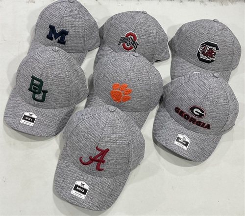Georgia Bulldogs NCAA Gray Mass Rodeo MVP Snapback