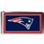 New England Patriots NFL Steel Money Clip