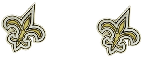 New Orleans Saints NFL Post Stud Earrings