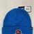 Quebec Nordiques Vintage NHL Blue Raz OTH Debut Knit Cuff *NEW*