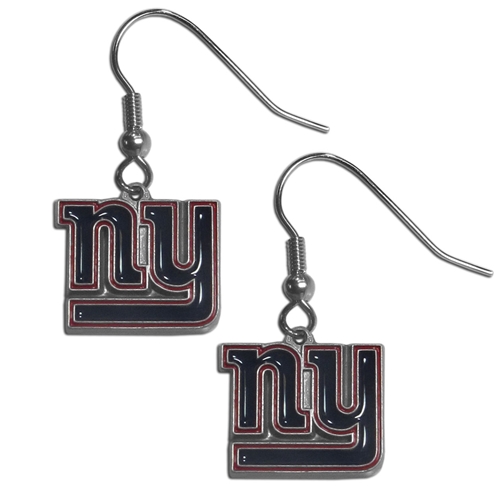 New York Giants NFL Dangle Earrings