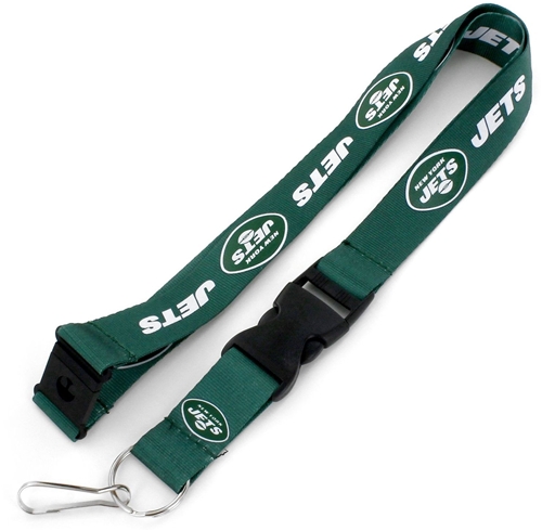 New York Jets NFL Green Lanyard
