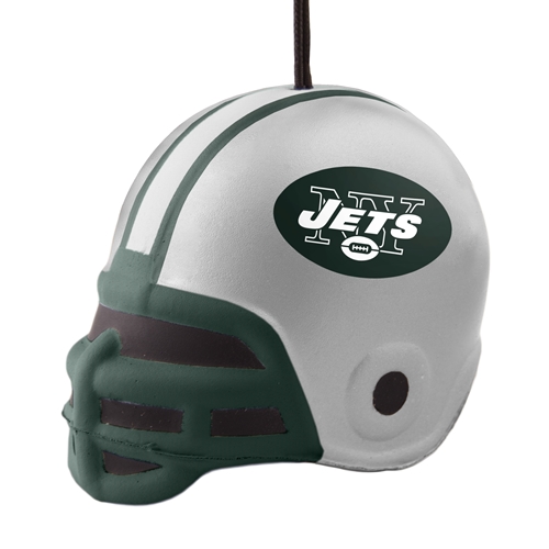 New York Jets NFL Squish Helmet Ornament - 6ct Case *SALE*