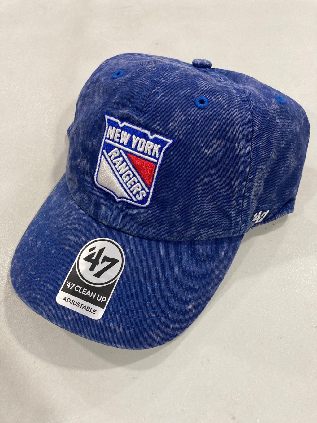 New York Rangers NHL Royal Gamut Clean Up Adjustable Hat *NEW*