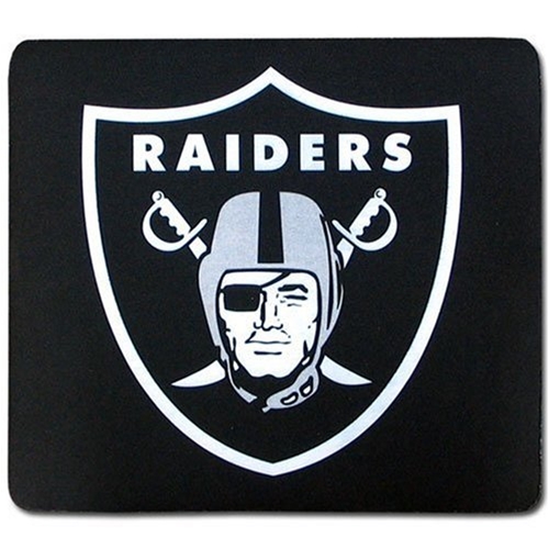 Las Vegas Raiders NFL Neoprene Mouse Pad *SALE*