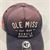 Ole Miss Rebels Vintage NCAA Navy Dusted Laramie Hitch Snapback Hat *NEW*