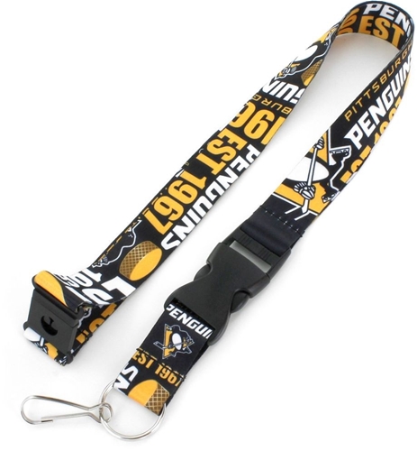 Pittsburgh Penguins NHL Dynamic Lanyard