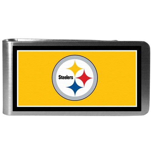 Pittsburgh Steelers NFL Steel Money Clip