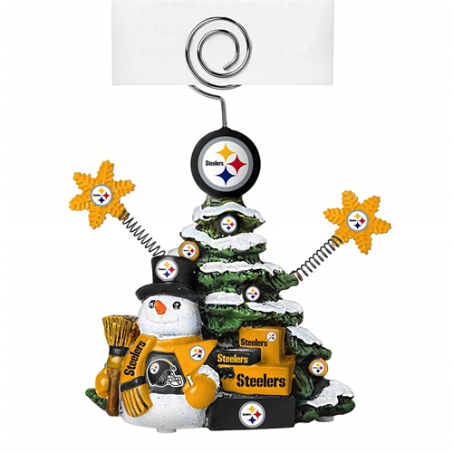 Pittsburgh Steelers NFL Team Tree Photo/Card Holder - 6ct Case